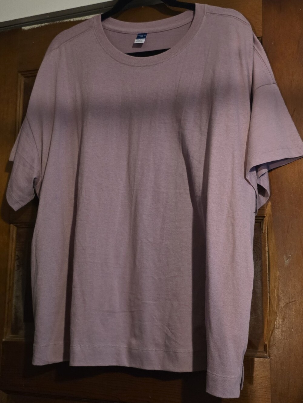Old Navy Vintage Tee Dusty Rose Crewneck T-Shirt